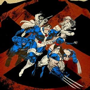 Marvel X-MEN tee XL used